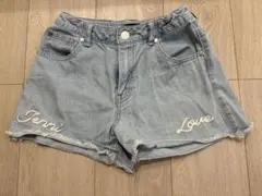 JENNI LOVE キッズデニムショートパンツ 150cm ジェニィラブ