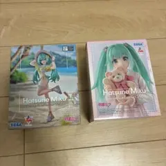 初音ミク フィギュア conceptual series2セット Vol.1と3