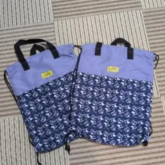 阪神タイガース ナップザック 2点セット