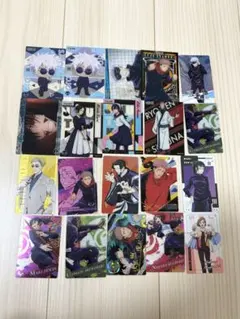 呪術廻戦　ウエハースカード　まとめ売り19枚