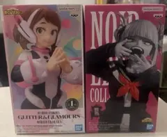 僕のヒーローアカデミア 麗日お茶子 トガヒミコ フィギュア セット