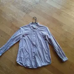 INES DE LA FRESSANGE ユニクロ 長袖シャツ Sサイズ