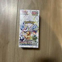 新品未開封　 ポケモンカード　 テラスタルフェスex シュリンク付き　1BOX
