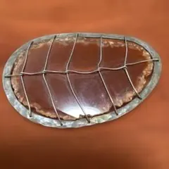 作家物ブローチ　シルバーと瑪瑙　刻印あり