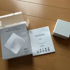 SALONIA 美顔器 シルバー USBケーブル付き - メルカリ