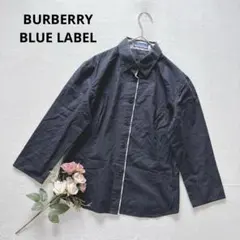 バーバリーブルーレーベル コットン 長袖シャツ ブラウス ノバチェック シンプル