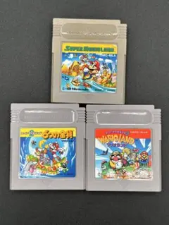 ゲームボーイ スーパーマリオランドセット