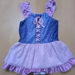 プリンセス　ラプンツェル　女の子向けワンピース水着 100cm