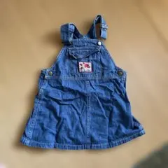 SESAME STREET デニム ジャンバースカートのサムネイル