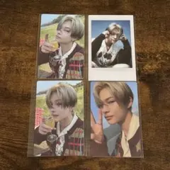 ENHYPEN ニキ orange blood トレカ