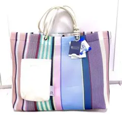 【新品タグ付】ROOTOTE ルートート トートバッグ ストライプのサムネイル