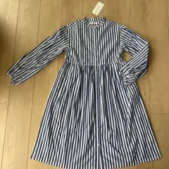 【新品】THE SHOP TK ストライプワンピース 150cmのサムネイル