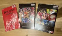【新品未開封】ワンピースカード プレミアムカードコレクション　３点セット