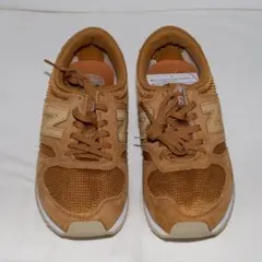 New Balance ニューバランス 420 ベージュ スニーカー 23cm