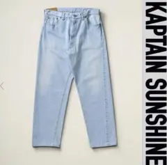 KAPTAIN SUNSHINE 新品 5P Denim Pantsのサムネイル
