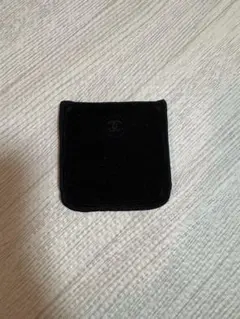CHANEL コンパクトミラー 黒