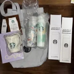 スターバックス 福袋 ステンレスボトルA トートバッグ コーヒー豆チケット 6点