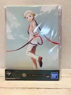 約ネバ 一番くじ D賞　キャンバスボード　1点 新品 ノーマン