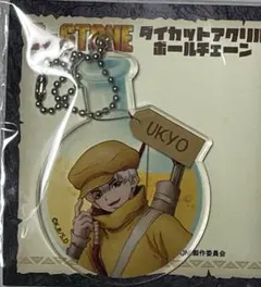 Dr.STONE ダイカットアクリルボールチェーン 右京