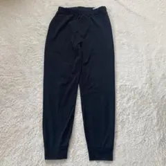ユニクロ　エアリズム　パンツ　160 黒のサムネイル