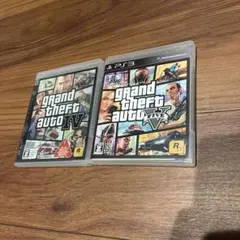 PS3 グランド・セフト・オート4,5