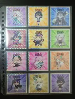 ブルアカマン　コンプセット