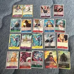 ワンピースカードゲーム 19枚セット