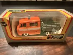 AVTOGRADワズワゴンuaz 1/43 ロシアミニカー 2台セット新品未使用