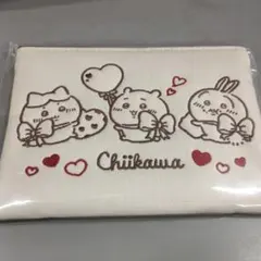 ちいかわ キャラクターポーチ キャンバス