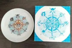 【未使用】ワンピース 皿 非売品 プレート ONE PIECE