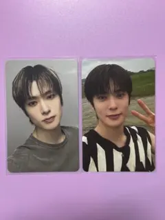 NCT 127 ジェヒョン slowacid トレカ 2枚セット NCT127 slowacid トレカ ジェヒョン