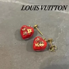 2026年最新】LOUIS VUITTON カラー：レッド系 レディース ピアス(両耳 