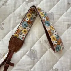 一眼レフ　カメラ　カメラ女子　カメラショルダー　カメラストラップ