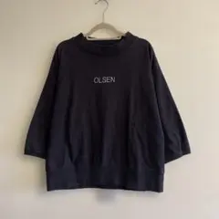 ラディエイト　ロゴ7分袖カットソー　ヤマダヤ　LASUD