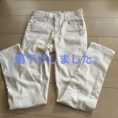 SOMETHING EDWIN スキニーデニム ホワイト 27x30のサムネイル