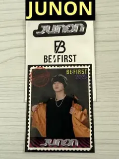 BE:FIRST JUNON GRIT ステッカー