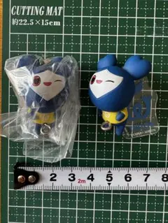 TWICE TZUVELY ストラップ ２個セット ガチャガチャ