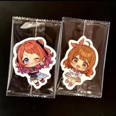 学園アイドルマスター ゼリー＆ステッカー 花海佑芽 花海咲季 2枚セット 学マス