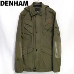 2026年最新】DENHAM メンズ ミリタリージャケットの人気アイテム