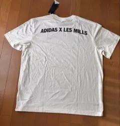 アディダス　レズミルズ　LES MILLS 半袖Tシャツ2XL新品JW3876
