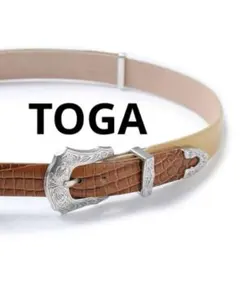 2025年最新】TOGA PULLA レディース ベルトの人気アイテム