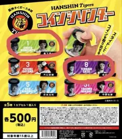 阪神　コインシリンダー　森下翔太&佐藤輝明　アイブラック兄弟