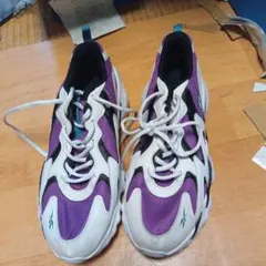 Reebok パープル/ホワイト26.5cm 81/2