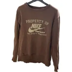 ブラウン スウェット