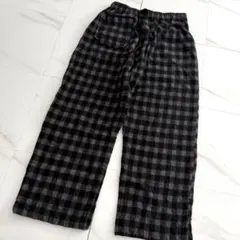 入手困難✨ AD2021 トリココムデギャルソン ウールパンツ ポケット