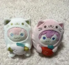 さとみくん もちもちあにまるぬいぐるみ 2個セット