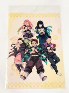 【鬼滅の刃】ポップアップ 絆の軌跡 クリアファイル 新品 未開封 蜜璃 無一郎
