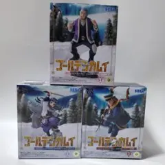 ゴールデンカムイ XrossLinkフィギュア 3種セット