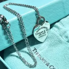 ティファニー　リターントゥハート　ネックレス　ペンダント　Tiffanyのサムネイル