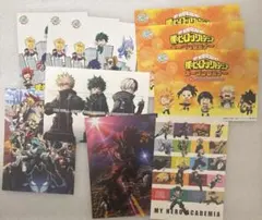 ヒロアカ　オープンセミナー　非売品　映画　爆豪　ポストカード　まとめ売り